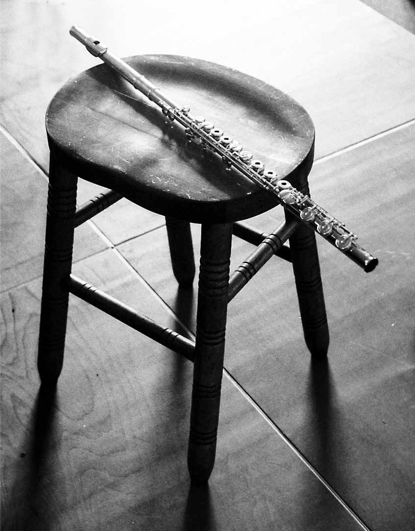 stool & flute