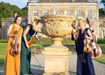 Dudok Quartet Amsterdam in Bantry House gardens