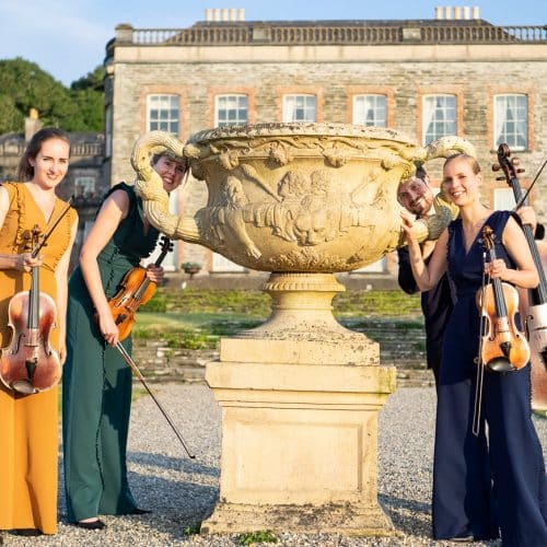 Dudok Quartet Amsterdam in Bantry House gardens