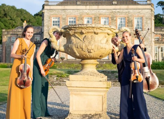 Dudok Quartet Amsterdam in Bantry House gardens