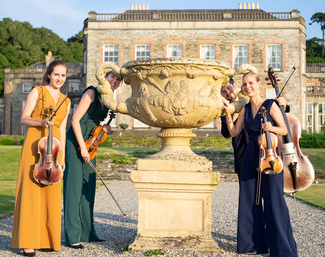 Dudok Quartet Amsterdam in Bantry House gardens