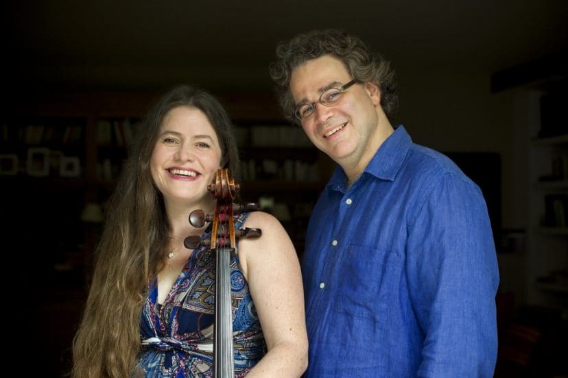 Emmanuelle Bertrand and Pascal Amoyel Emmanuelle Bertrand and Pascal Amoyel