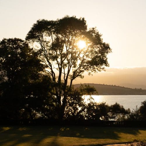 Bantry House Sunset