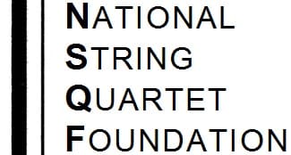 National String Quartet Foundation logo