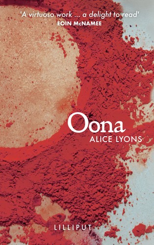 Alice Lyons - Oona Book Cover