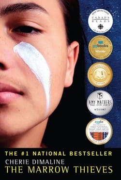 Cherie Dimaline book cover - Marrow Thieves