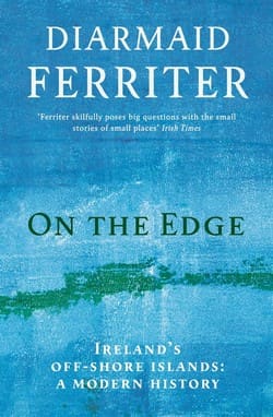 Diarmaid Ferriter book cover - On The Edge