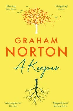 Graham Norton book cover - A Keeper