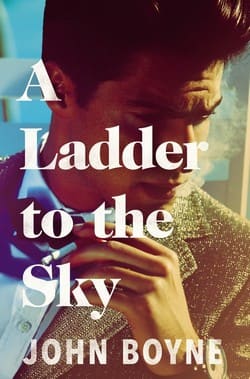 John Boyne book cover - A Ladder to the Sky