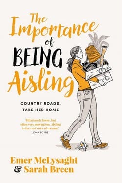 Sarah Breen and Emer McLysaght book cover - The Importance of Being Aisling