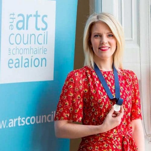 Sarah Crossan – Arts Council