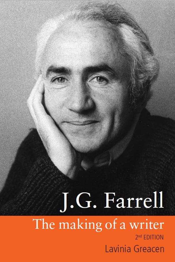 JG Farrell by Lavinia Greacen