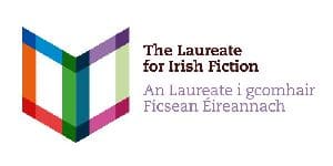 Laureate for Irish Fiction logo