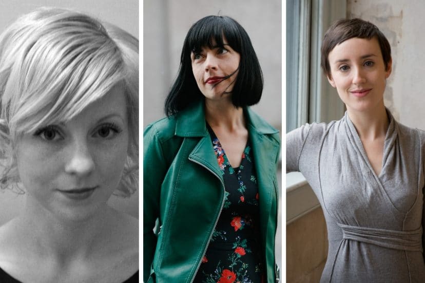Liz Berry, Doireann Ní Ghríofa & Jessica Traynor