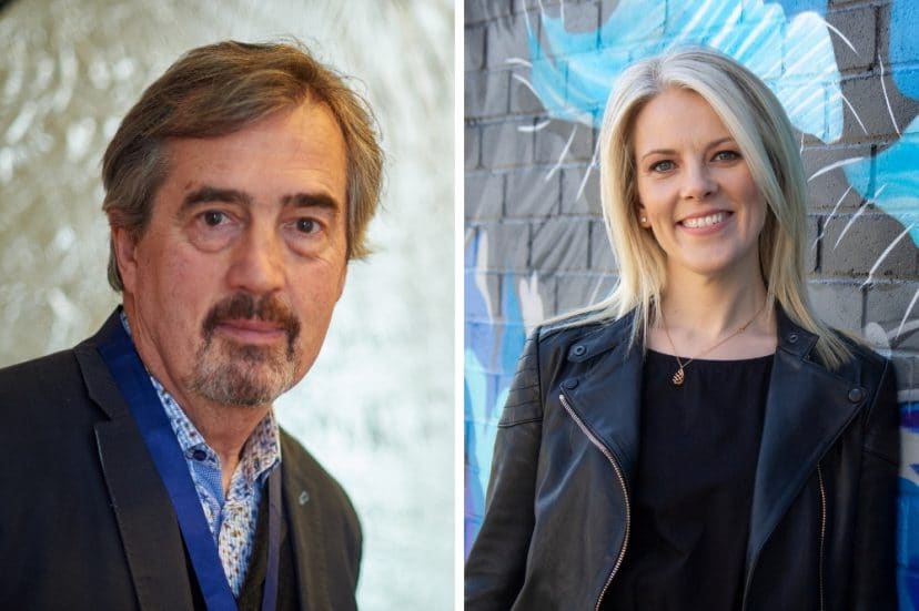 Sebastian Barry & Sarah Crossan