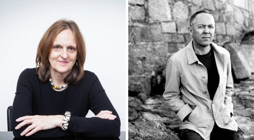 Tessa Hadley & Hugo Hamilton