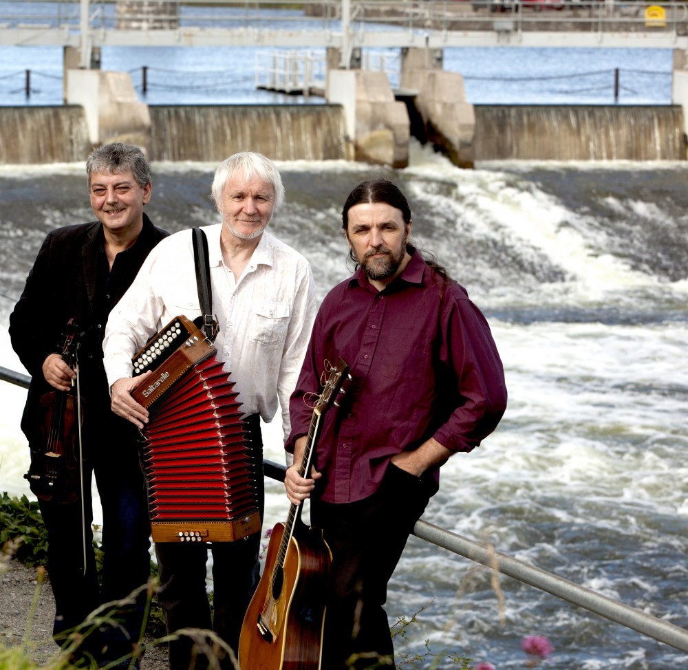 Máirtín O'Connor, Cathal Hayden and Seamie O'Dowd 2019 Skibbereen Arts Festival