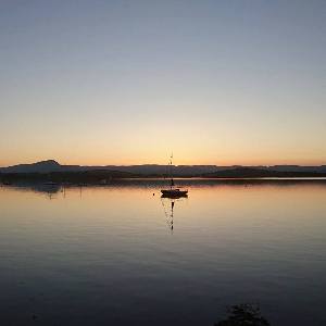 Bantry Bay in the evening