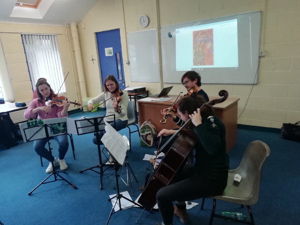 Lir Quartet Castletownbere 2019