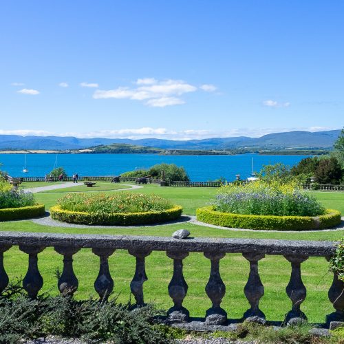 Bantry Bay from Bantry House