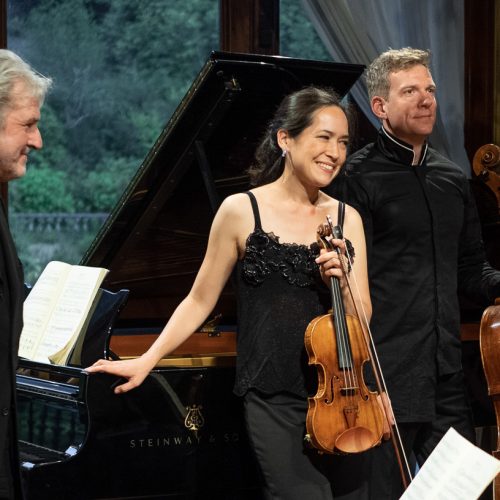 Barry Douglas, Vivianne Hagner and Johannes Moser