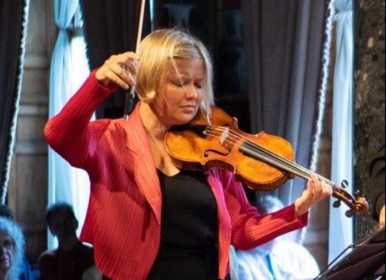 Alina Ibragimova of the Chiaroscuro Quartet