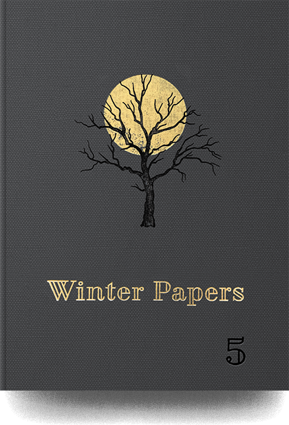 Winter Papers edited by Kevin Barry and Olivia Smith