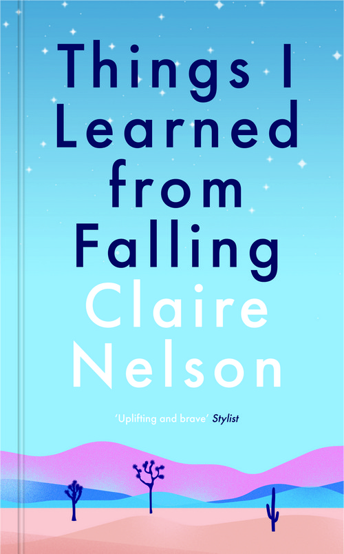 Claire Nelson - Things I Learned from Falling cover