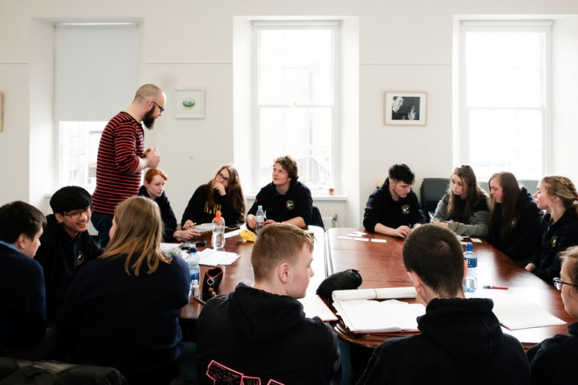 READ ON Project - Cobh Library. Colin O'Mahoney and Students from Carrignafoy Community School
