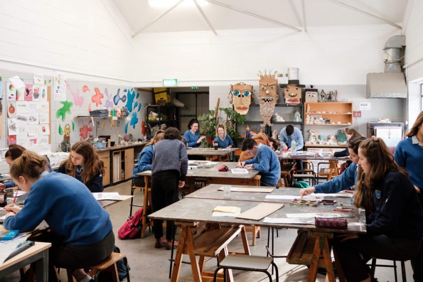 West Cork Music READ ON Illustration 2018_Kinsale Community School