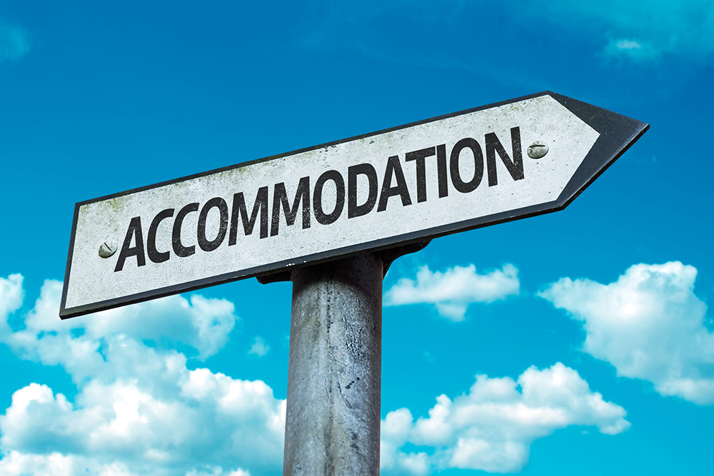 Accommodation Sought