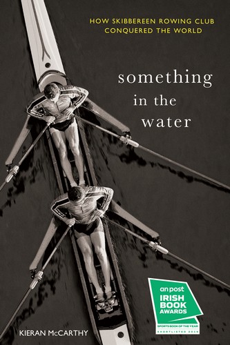 Something in the water cover - Kieran McCarthy