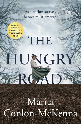 The Hungry Road cover - Marita Conlon-McKenna
