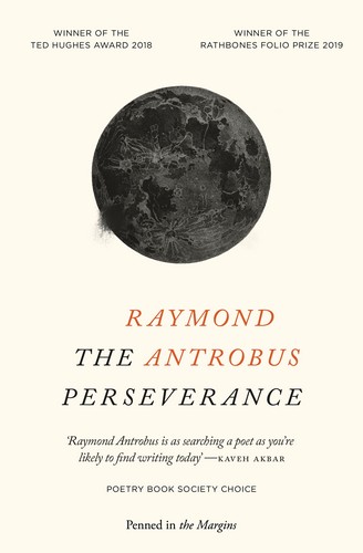 The Perseverance cover - Raymond Antrobus