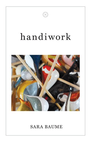 handiwork cover - Sara Baume