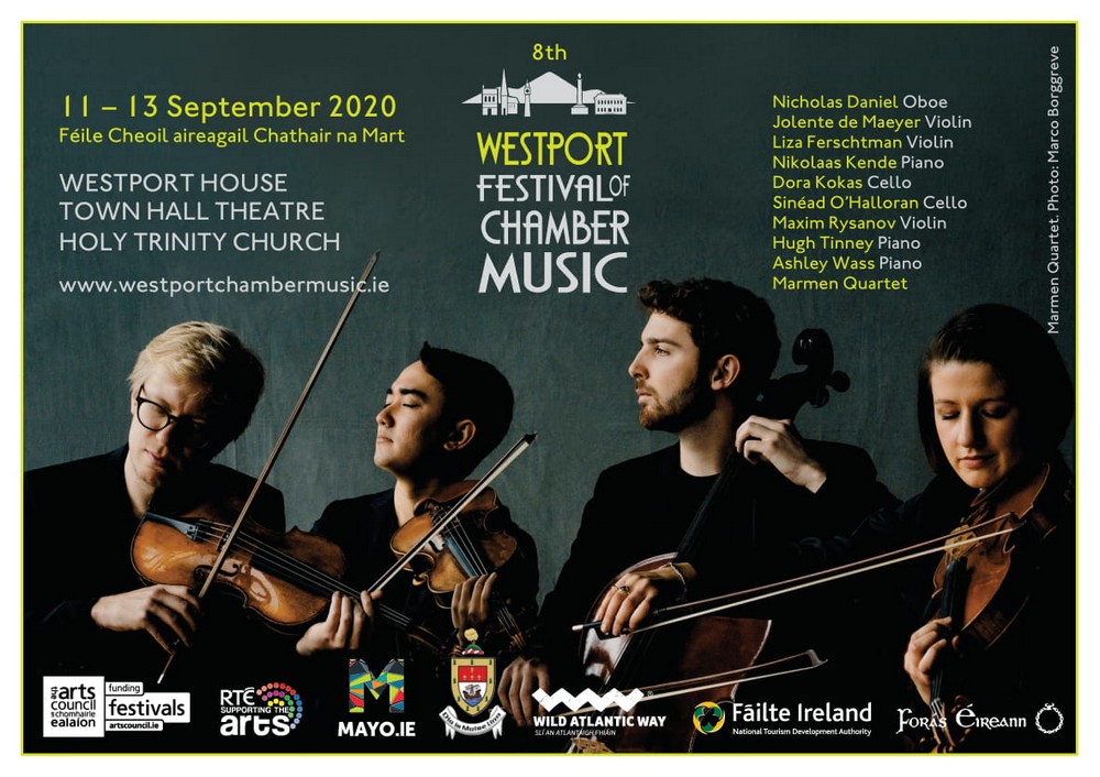 Westport Chamber Music Festival Ad 2020