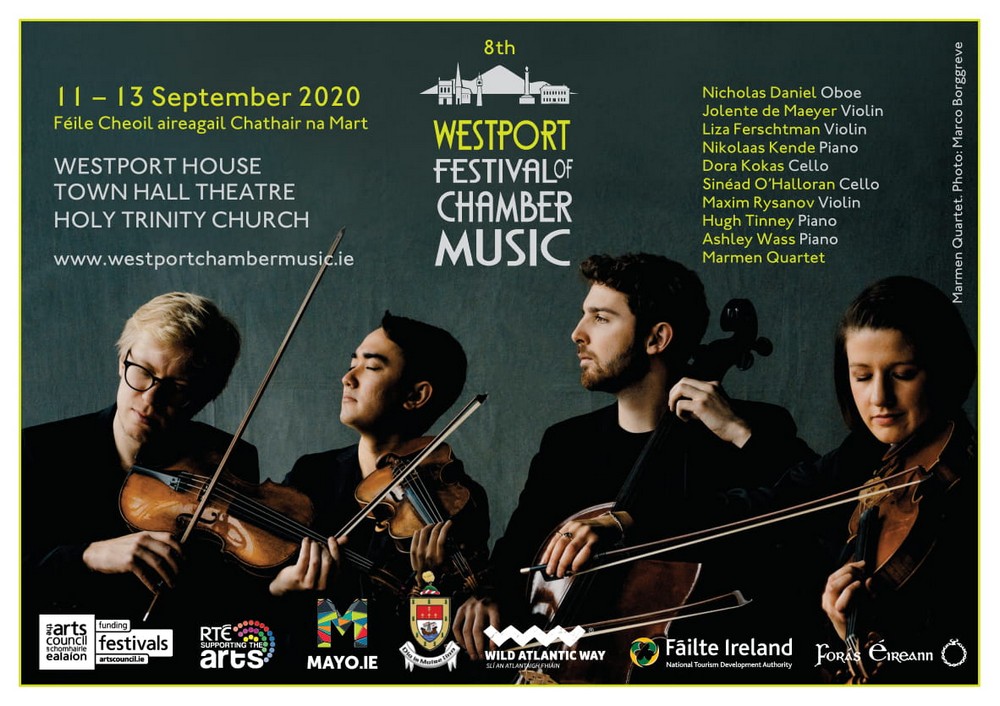 Westport Chamber Music Festival Ad 2020