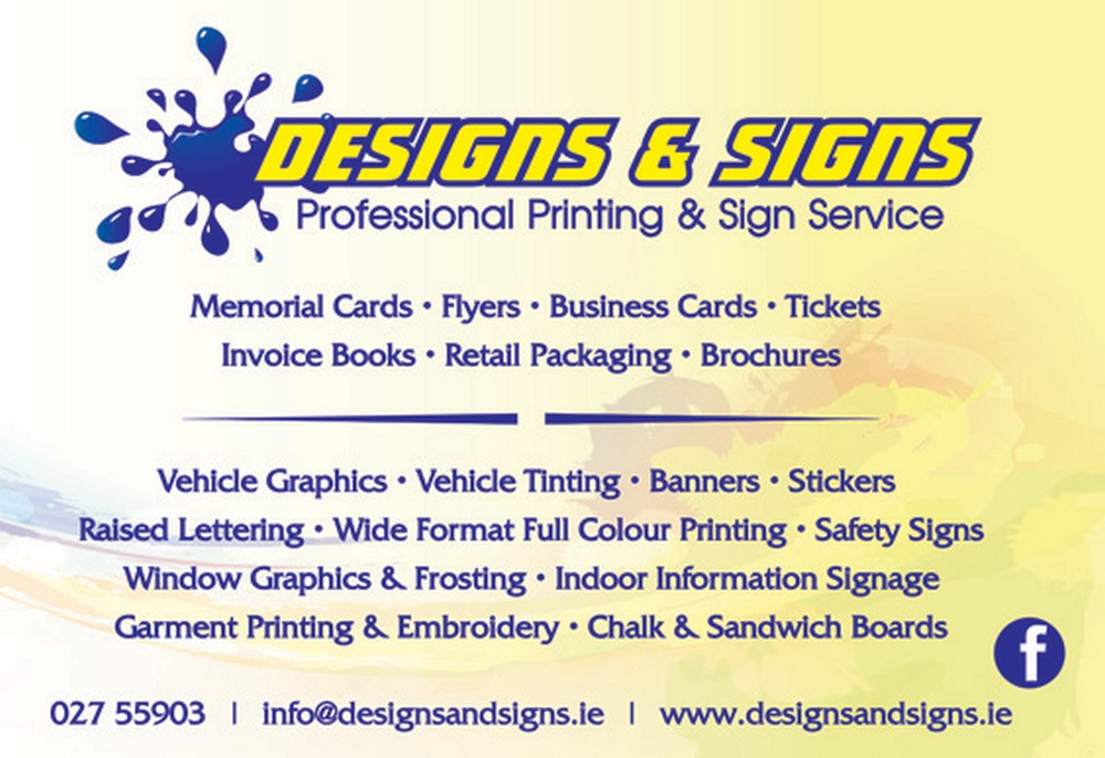 Designs & Signs LF 2019 Ad