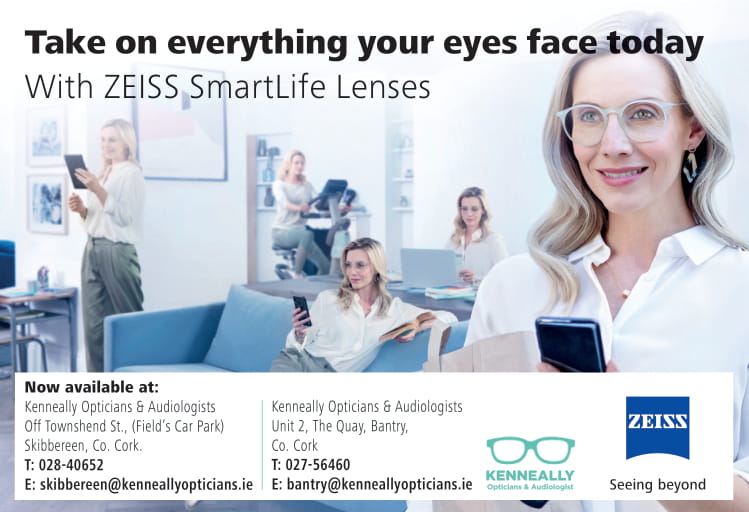 Lit - Kenneally Opticians Ad