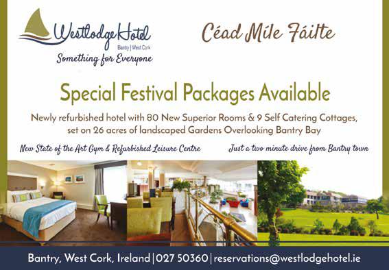 Westlodge Hotel CMF 2019 Ad