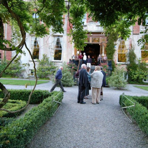 Audience at Bantry House