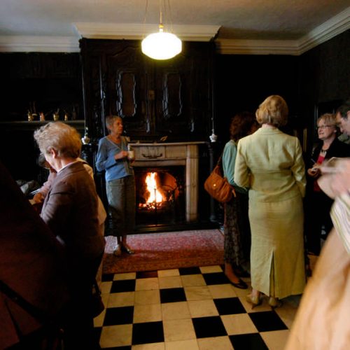 Foyer of Bantry House