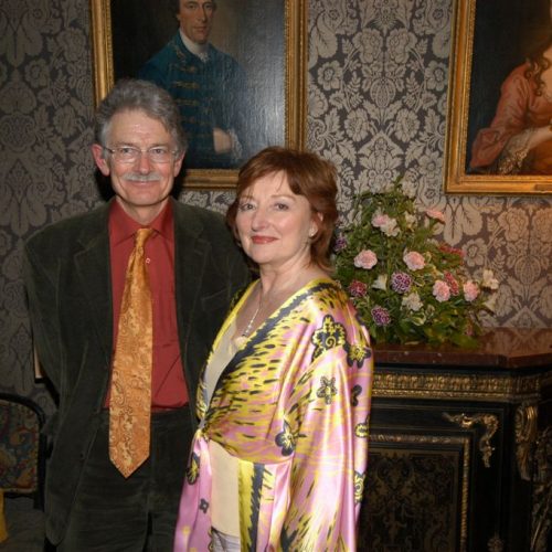 Francis Humphrys and Olive Braiden