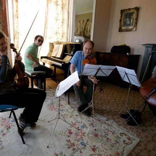 Isabelle Faust, Alexander Melnikov, Hartmut Rohde and David Cohen