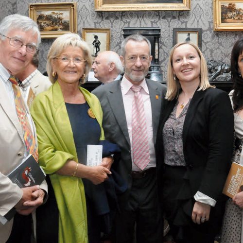 John Horgan, Chairman of West Cork Music, Brigitte Wagner of Rowa, Sean Kelly MEP. Lucinda Creighton TD, Councillor Mary Hegarty