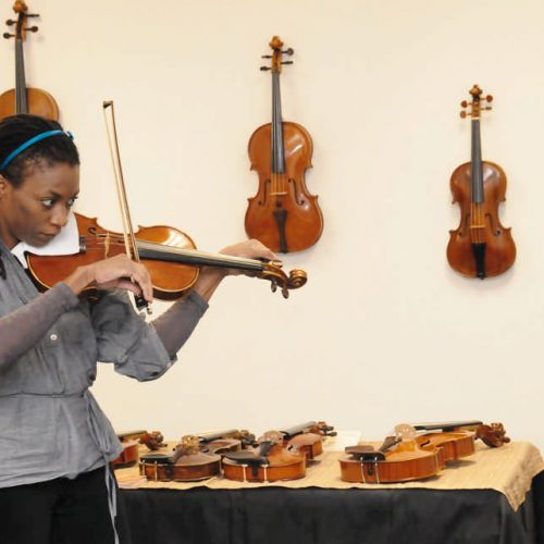 Tai Murray – Violinmakers exhibition