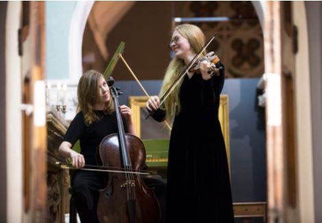 Caitriona O'Mahony and Norah O'Leary