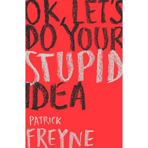 Patrick Freyne Book cover