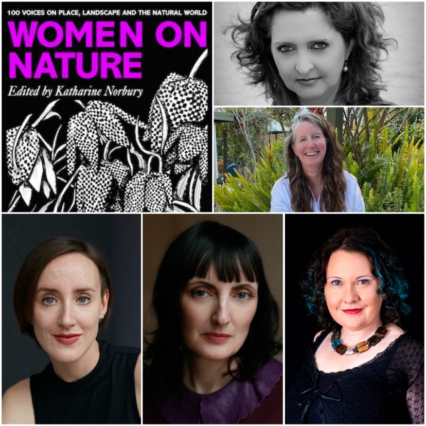 Women On Nature collage