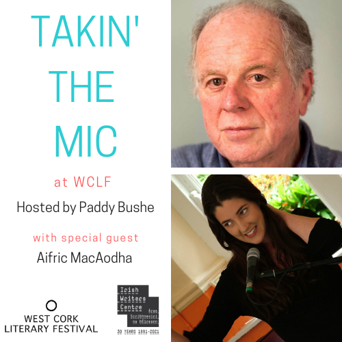Takin' the Mic at West Cork Literary Festival